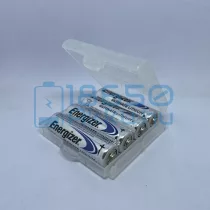 XTAR 4 db AA/AAA elem tartó/tároló tok/doboz