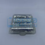 XTAR 4 db AA/AAA elem tartó/tároló tok/doboz