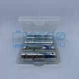 XTAR 4 db AA/AAA elem tartó/tároló tok/doboz