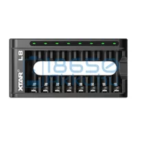 XTAR L8 Akkumulátor Töltő