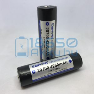 KeepPower 20700 4250mAh 15A