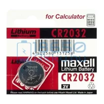 Maxell CR2032 Lítium Gombelem