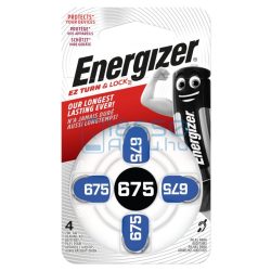 Energizer 675 Hallókészülék Elem
