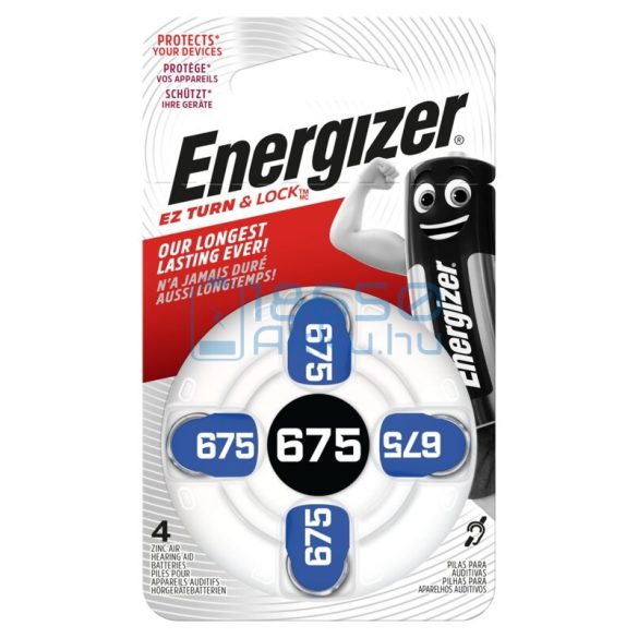 Energizer 675 Hallókészülék Elem