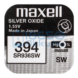 Maxell 394 / SR936SW Ezüst-Oxid Gombelem