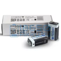 EverActive Pro 6LR61 9V Alkáli Elem (10db)