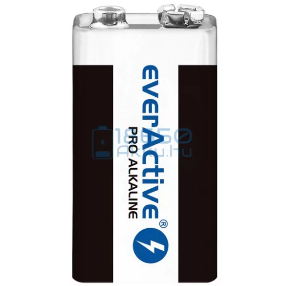 EverActive Pro 6LR61 9V Alkáli Elem (10db)