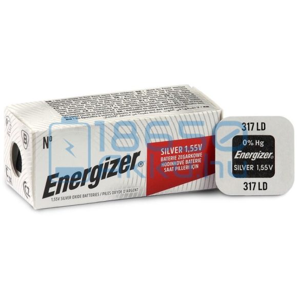 Energizer 317 Ezüst-Oxid Gombelem