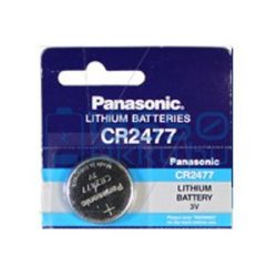 Panasonic CR2477 Lítium Gombelem