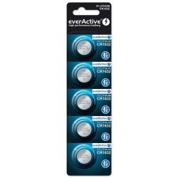 EverActive CR1632 Lítium Gombelem (5db)