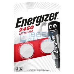 Energizer CR2450 Lítium Gombelem (2db)