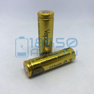 Vapcell ICR14500 1000mAh 3A