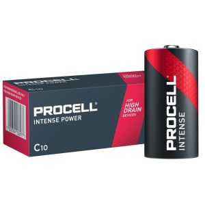 Duracell Procell Intense Power Alkáli Tartós (D / LR20 / MN1300) Góliát Elem (10db)