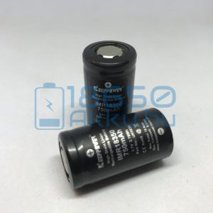 KeepPower IMR18350 750mAh 8A