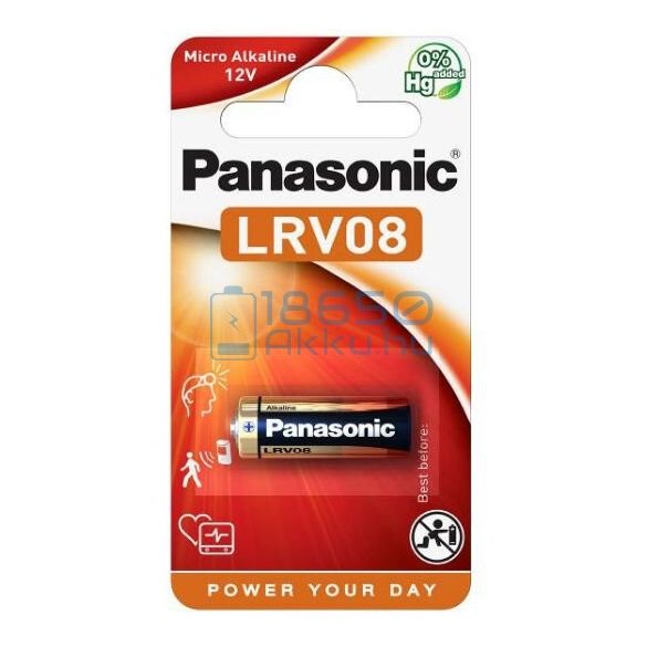 Panasonic 23A / LRV08 12V Alkáli Elem
