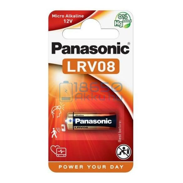 Panasonic 23A / LRV08 12V Alkáli Elem