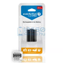   EverActive CamPro (Panasonic CGA-S006) Fényképezőgép Akkumulátor (EVB006)