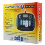 EverActive NC-900U Ni-MH / Ni-Cd Akkumulátor Töltő