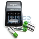Energizer Maxi Ni-MH Akkumulátor Töltő + 4db 2000mAh (AA / R6) Ceruza Újratölthető Elem