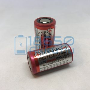 EagleTac IMR18350 800mAh 12A Kúpos Akkumulátor