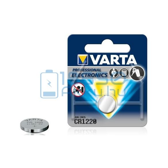 Varta CR1220 Lítium Gombelem