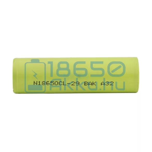 BAK N18650CL 2900mAh 8,25A Akkumulátor