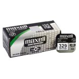 Maxell 329 / SR731SW Ezüst-Oxid Gombelem