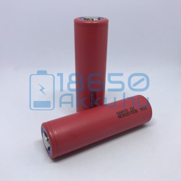 Sanyo NCR20700B 4250mAh 20A Akkumulátor