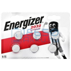 Energizer CR2032 Lítium Gombelem (6db)