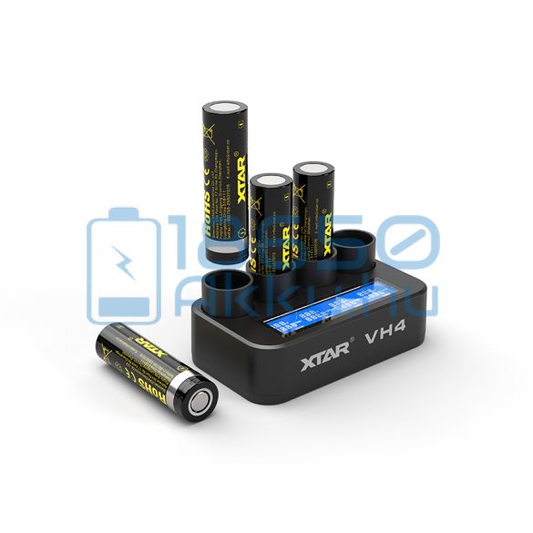 XTAR VH4 Akkumulátor Töltő