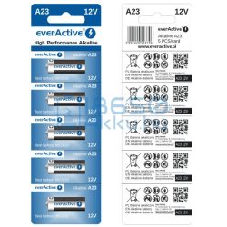 EverActive 23A 12V Alkáli Elem