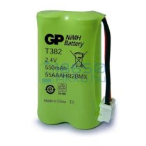 GP T382 Cordless Telefon Akkumulátor