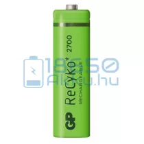   GP ReCyko+ 2700 2600mAh (AA / R6) Ceruza Újratölthető Elem / Ni-MH Akkumulátor