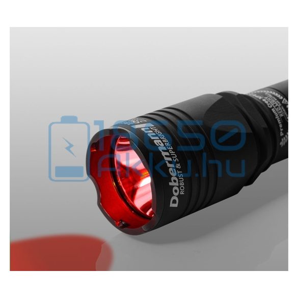 Armytek Dobermann Red Taktikai lámpa