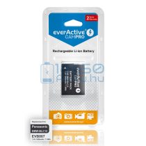   EverActive CamPro (Panasonic DMW-BLC12) Fényképezőgép Akkumulátor (EVB007)