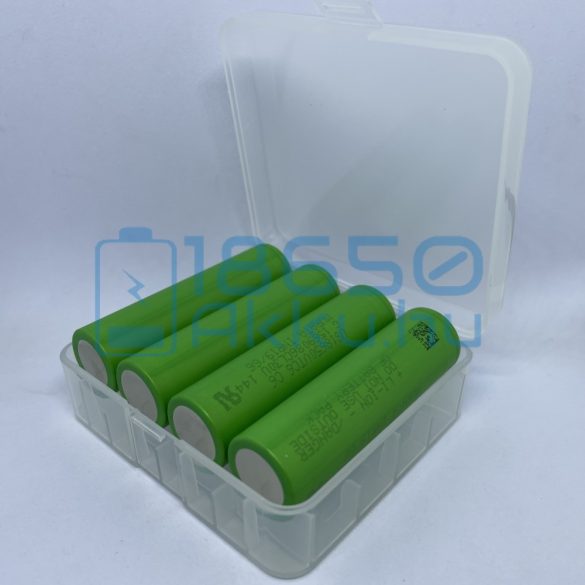 KeepPower 2 ks x 18650 batérie/akumulátory box/púzdro