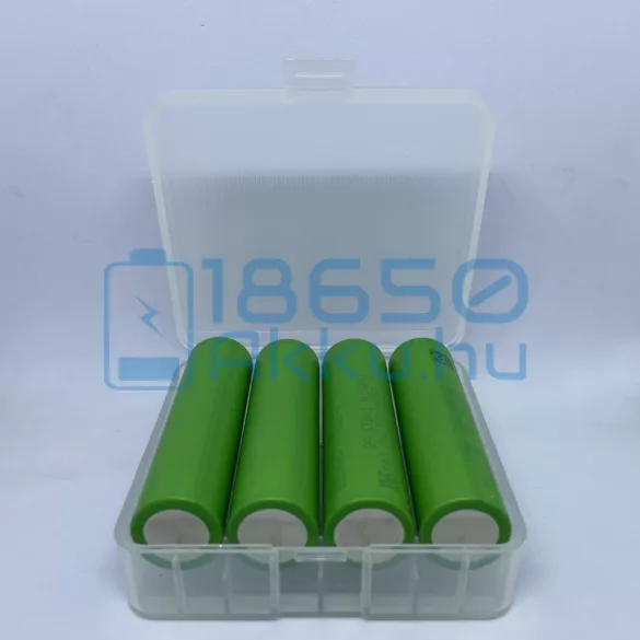 KeepPower 4 x 18650 / 2 x 26650 akku tok