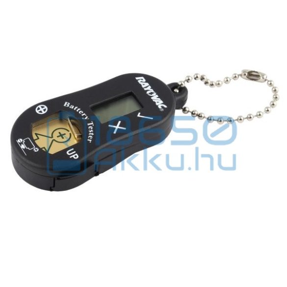 Rayovac Hallókészülék Elem Teszter