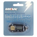 Rayovac Hallókészülék Elem Teszter