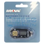 Rayovac Hallókészülék Elem Teszter