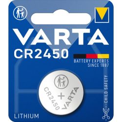 Varta CR2450 Lítium Gombelem