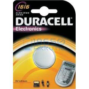 Duracell CR1616 Lítium Gombelem