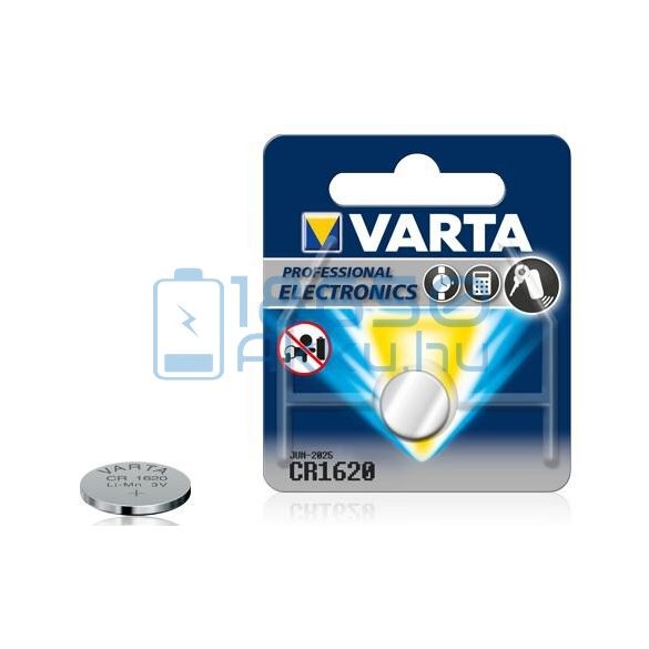 Varta CR1620 Lítium Gombelem