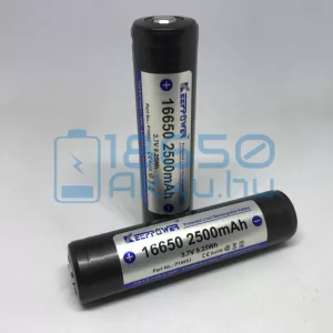 KeepPower 16650 2500mAh 7A Akkumulátor