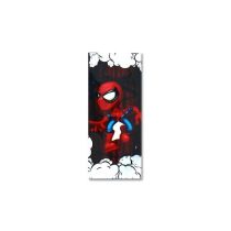 18650 akkumulátor fólia Spiderman