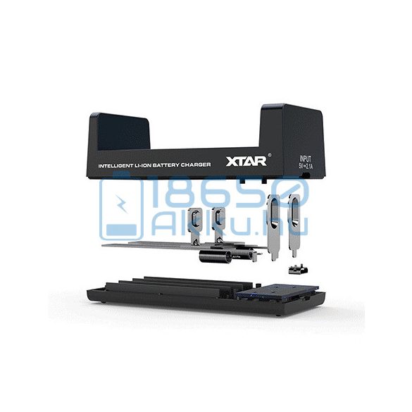 XTAR MC2S Akkumulátor Töltő