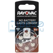 Rayovac Acoustic Special 312 Hallókészülék Elem
