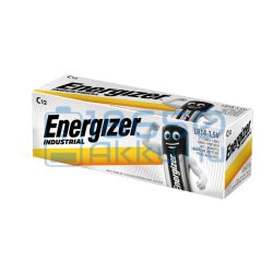   Energizer Industrial Alkáli Tartós (C / LR14) Baby Elem (12db)