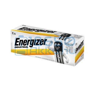 Energizer Industrial Alkáli Tartós (C / LR14) Baby Elem (12db)