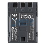 EverActive CamPro (Canon NB-2L / Canon NB-2LH) Fényképezőgép Akkumulátor (EVB017)